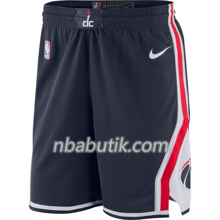Washington Wizards Mænd Shorts Navy 2018-19 Nike Swingman